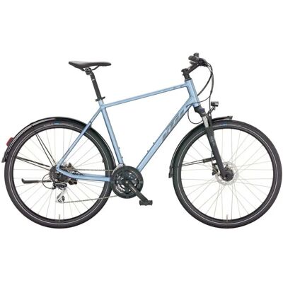 KTM - KTM X-LIFE TRACK STREET - azzurro silver - 28" KTM - KTM X-LIFE TRACK STREET - azzurro silver - 28"