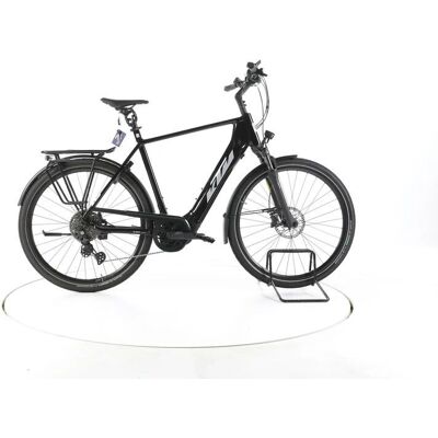 KTM - Macina Tour CX 610 NYON - flaming black (silver+orange) - 60 cm - e-bike KTM - Macina Tour CX 610 NYON - flaming black (silver+orange) - 60 cm - e-bike