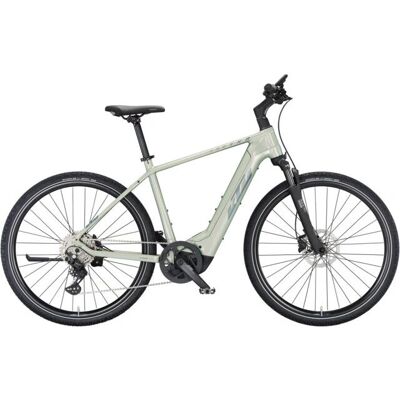 KTM Macina Cross 720 2024 - Dew Silber/Grau Blau - E-Trekkingrad KTM Macina Cross 720 2024 - Dew Silber/Grau Blau - E-Trekkingrad