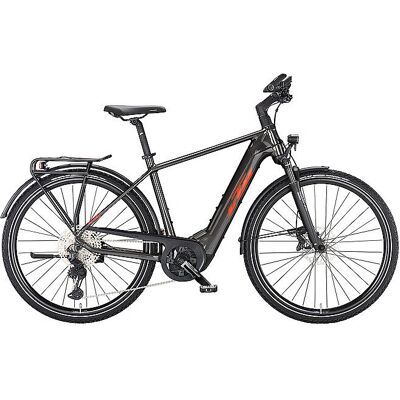 KTM Marke Modell 720 - Leichtes E-Trekkingbike in Grau KTM Marke Modell 720 - Leichtes E-Trekkingbike in Grau