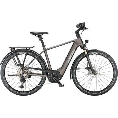 KTM Macina Style 710 - E-Bike - elderberry matt (grau+orange) - 28" KTM Macina Style 710 - E-Bike - elderberry matt (grau+orange) - 28"