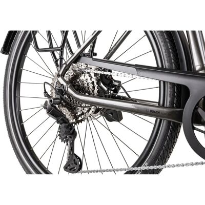 KTM - Macina Style XL Wave - machine grey - Elektro Bike KTM - Macina Style XL Wave - machine grey - Elektro Bike
