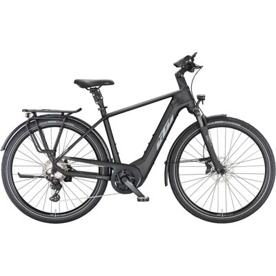 KTM Macina Style 730 2023 schwarz matt/grau orange 56 cm E-Trekkingrad KTM Macina Style 730 2023 schwarz matt/grau orange 56 cm E-Trekkingrad