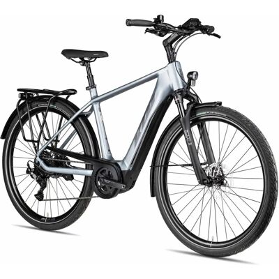 KTM - Macina Tour P510 - azzurro silver matt - 500 Wh - E-Bike KTM - Macina Tour P510 - azzurro silver matt - 500 Wh - E-Bike