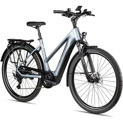 KTM Macina Tour P510 - Azzurro silver matt (grey+blue) 2024 28" - Elektrofahrrad KTM Macina Tour P510 - Azzurro silver matt (grey+blue) 2024 28" - Elektrofahrrad
