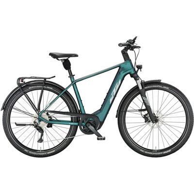 KTM Macina Gran 720 - Bosch 750Wh, Shimano 10-Gang, Dunkelgrün KTM Macina Gran 720 - Bosch 750Wh, Shimano 10-Gang, Dunkelgrün