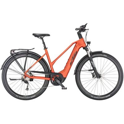 KTM Macina Gran 610 - burnt orange matt - 27.5" - E-bike KTM Macina Gran 610 - burnt orange matt - 27.5" - E-bike