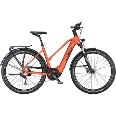 KTM Macina Gran 610 - 27,5" orange brûlé - VTT électrique KTM Macina Gran 610 - 27,5" orange brûlé - VTT électrique