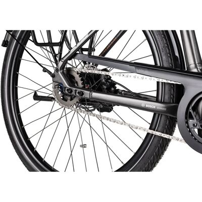 KTM Macina City 610 XL - Maschinen-Grau matt/Silber-orange - 60 cm - 625 Wh - E-Bike KTM Macina City 610 XL - Maschinen-Grau matt/Silber-orange - 60 cm - 625 Wh - E-Bike