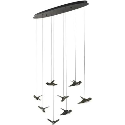 Eglo Paratebueno Schwarzes LED-Pendelleuchte - Pendelleuchte Eglo Paratebueno Schwarzes LED-Pendelleuchte - Pendelleuchte