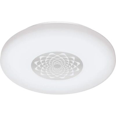 EGLO Capasso-Z Weiße Deckenleuchte mit Dimmbaren LEDs - Deckenlampe EGLO Capasso-Z Weiße Deckenleuchte mit Dimmbaren LEDs - Deckenlampe