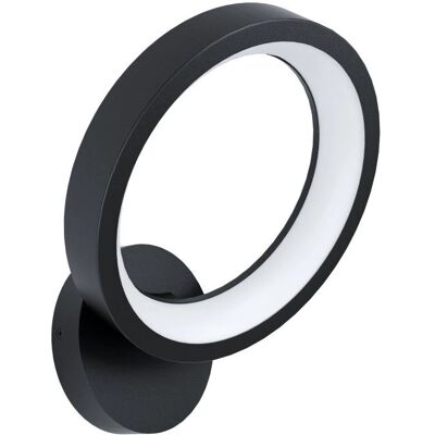 EGLO Marghera-Z LED - Smarte Schwarze Wandleuchte EGLO Marghera-Z LED - Smarte Schwarze Wandleuchte