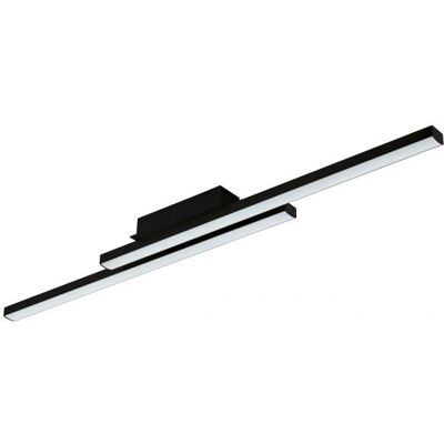 Lámpara de techo LED EGLO FRAIOLI-Z - Inteligente, Negro Lámpara de techo LED EGLO FRAIOLI-Z - Inteligente, Negro