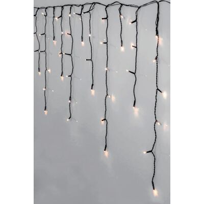 EGLO Crispy Ice White LED Vorhangleuchte - Weihnachtsdeko EGLO Crispy Ice White LED Vorhangleuchte - Weihnachtsdeko