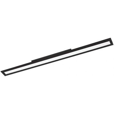 EGLO Salobrena-Z Taklampa - Svart, 120x10cm, Dimmbar, Smart Kontroll EGLO Salobrena-Z Taklampa - Svart, 120x10cm, Dimmbar, Smart Kontroll