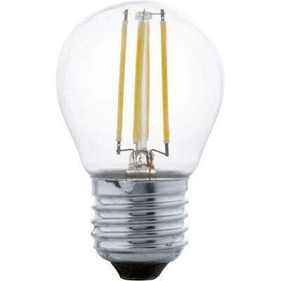 EGLO 110007 Ampoule LED - G45, 2700K, 4W - Ampoule LED EGLO 110007 Ampoule LED - G45, 2700K, 4W - Ampoule LED