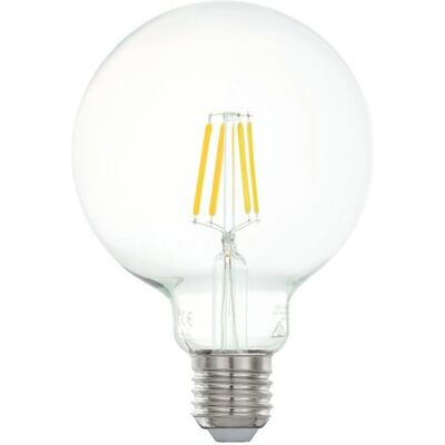 EGLO 110009 LED-lamp - Warm wit - 4W E27 Globe EGLO 110009 LED-lamp - Warm wit - 4W E27 Globe