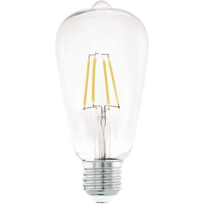 EGLO 110012 LED Lamp Warm Wit - E27 - 7W - 806lm EGLO 110012 LED Lamp Warm Wit - E27 - 7W - 806lm
