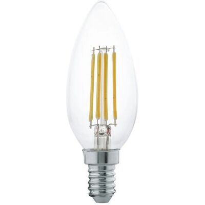 EGLO LED-Lampe - Warmweiß - 2700K - 4W - E27 - Glas - F EGLO LED-Lampe - Warmweiß - 2700K - 4W - E27 - Glas - F