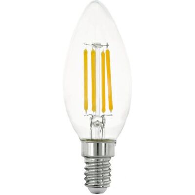 EGLO 110015 LED-Lampe Weiß 2700 K 4 W E14 - LED Lampe EGLO 110015 LED-Lampe Weiß 2700 K 4 W E14 - LED Lampe