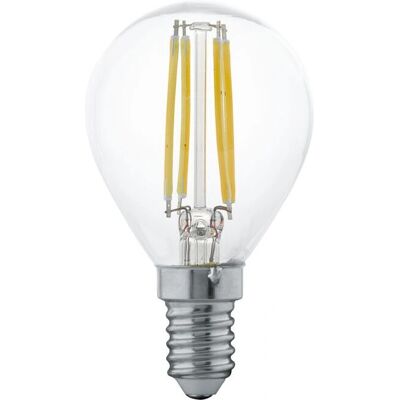 EGLO 110018 LED-Glühbirne Warmweiß - E27 F - 4 W EGLO 110018 LED-Glühbirne Warmweiß - E27 F - 4 W