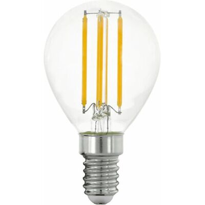 EGLO 110019 LED lamp - Warm wit - 4W - E14 EGLO 110019 LED lamp - Warm wit - 4W - E14