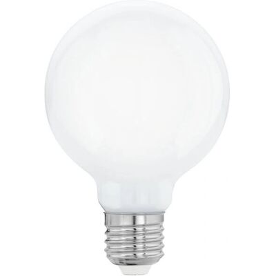 EGLO 110039 Ampoule LED Globe - E27, 9W, Blanc Chaud EGLO 110039 Ampoule LED Globe - E27, 9W, Blanc Chaud