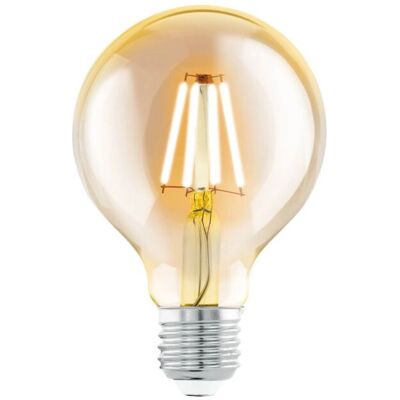 EGLO 110052 LED lamp Warm wit - 2200 K - 4 W - E27 EGLO 110052 LED lamp Warm wit - 2200 K - 4 W - E27