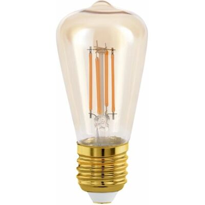 EGLO 110054 LED-Glühbirne Warmweiß - Vintage-Filament - E27 - 4W EGLO 110054 LED-Glühbirne Warmweiß - Vintage-Filament - E27 - 4W