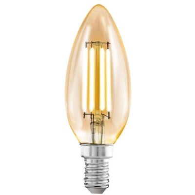 EGLO V1 LED lamp - Amber Warm white 2200 K - E14 EGLO V1 LED lamp - Amber Warm white 2200 K - E14