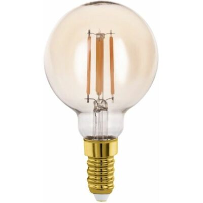 EGLO 110061 LED-lamp - Warm wit - E14 - G60 vintage globe EGLO 110061 LED-lamp - Warm wit - E14 - G60 vintage globe