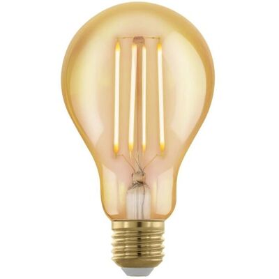 EGLO 110062 LED Glühbirne Warmweiß - Vintage Filament - E27 - 4W - 1700K EGLO 110062 LED Glühbirne Warmweiß - Vintage Filament - E27 - 4W - 1700K