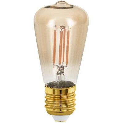 EGLO 110066 LED-Glühbirne Warmweiß - E27 - 4W - Vintage-Design EGLO 110066 LED-Glühbirne Warmweiß - E27 - 4W - Vintage-Design