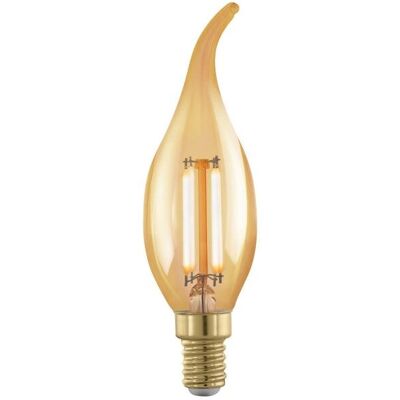 EGLO LED Filament-Leuchtmittel Vintage 1700K 4W E14 EGLO LED Filament-Leuchtmittel Vintage 1700K 4W E14