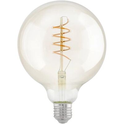 EGLO LED-Glühbirne G125 2200K Warmweiß - E27 - 4W EGLO LED-Glühbirne G125 2200K Warmweiß - E27 - 4W