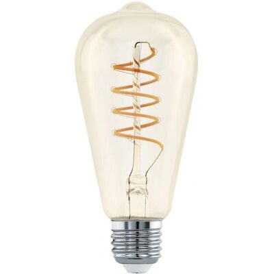 EGLO E27 LED lamp Warm wit - LED-lamp - Binnen/Buiten EGLO E27 LED lamp Warm wit - LED-lamp - Binnen/Buiten