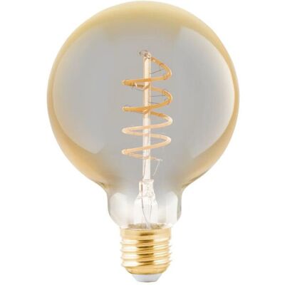 EGLO E27 LED bulb - Warm White 2000K - 4W - G95 EGLO E27 LED bulb - Warm White 2000K - 4W - G95