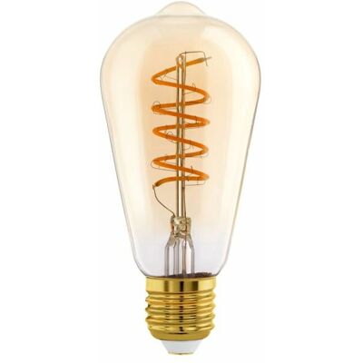 EGLO LED-Lampe Warmweiß - E27, dimmbar, 2200K EGLO LED-Lampe Warmweiß - E27, dimmbar, 2200K