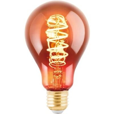 EGLO 110089 Lampadina LED Bianca calda - Lampadina - Design vintage in rame EGLO 110089 Lampadina LED Bianca calda - Lampadina - Design vintage in rame