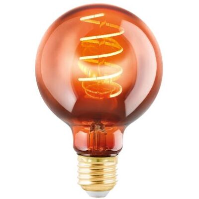 EGLO 110091 LED-lamp Warm white - 2000 K - E27 - 4 W - Vintage ontwerp EGLO 110091 LED-lamp Warm white - 2000 K - E27 - 4 W - Vintage ontwerp