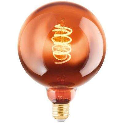 EGLO 110093 Lampadina LED bianca calda - Dimmerabile - Luce interna vintage EGLO 110093 Lampadina LED bianca calda - Dimmerabile - Luce interna vintage