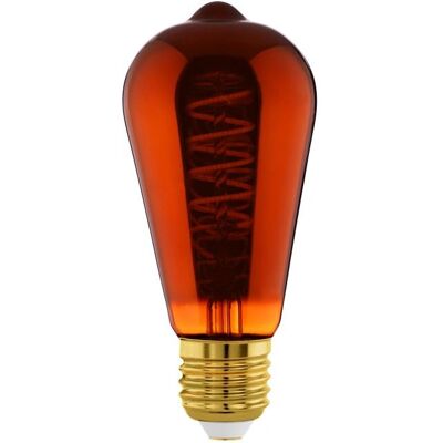 Żarówka LED EGLO 2000K - E27 - 4W - Ciepła Biały - Vintage Filament Żarówka LED EGLO 2000K - E27 - 4W - Ciepła Biały - Vintage Filament
