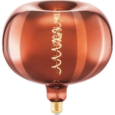 EGLO E27 LED Vintage Dimmable Warm White Apple Shape - LED Lamp EGLO E27 LED Vintage Dimmable Warm White Apple Shape - LED Lamp