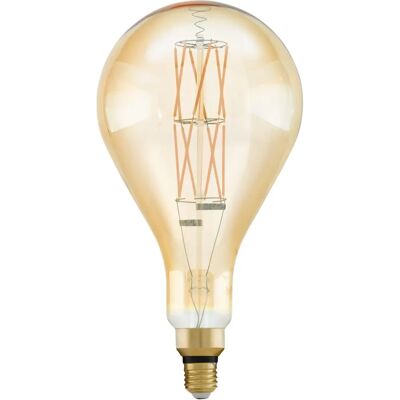 EGLO LED Amber Dimmbare E27 Pære - 8W 806lm 2100K EGLO LED Amber Dimmbare E27 Pære - 8W 806lm 2100K