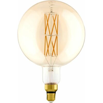EGLO Bombilla LED blanca cálida - 8W E27 filamento decorativa EGLO Bombilla LED blanca cálida - 8W E27 filamento decorativa