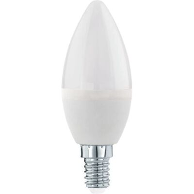 EGLO 110124 LED-Glühbirne - E14 C37 - 3000K - 7,5 W - Weiß EGLO 110124 LED-Glühbirne - E14 C37 - 3000K - 7,5 W - Weiß