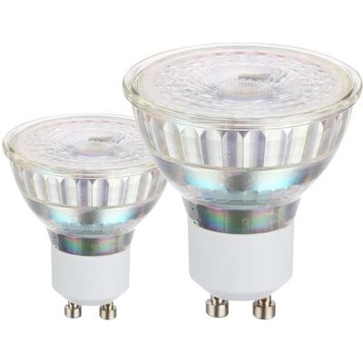 EGLO 110146 Ampoule LED - Blanc chaud - 3W GU10 - 250lm - F EGLO 110146 Ampoule LED - Blanc chaud - 3W GU10 - 250lm - F