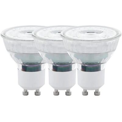 EGLO 110151 LED-lamp - 2700K - 4,5W - GU10 - Warm wit - LED-lamp EGLO 110151 LED-lamp - 2700K - 4,5W - GU10 - Warm wit - LED-lamp