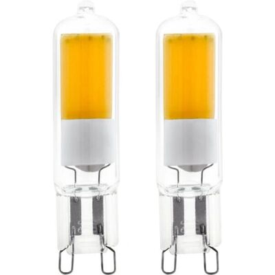 EGLO 110152 LED-glödlampa - Warmweiß - 2 W G9 - 200lm EGLO 110152 LED-glödlampa - Warmweiß - 2 W G9 - 200lm