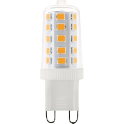 EGLO 110156 LED-glödlampa - G9 - 3 W - Varmvit - 3000 K - Dimmbar EGLO 110156 LED-glödlampa - G9 - 3 W - Varmvit - 3000 K - Dimmbar